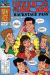New Kids on the Block: Back Stage Pass #6 Comic Books - Covers, Scans, Photos in New Kids on the Block: Back Stage Pass Comic Books - Covers, Scans, Gallery